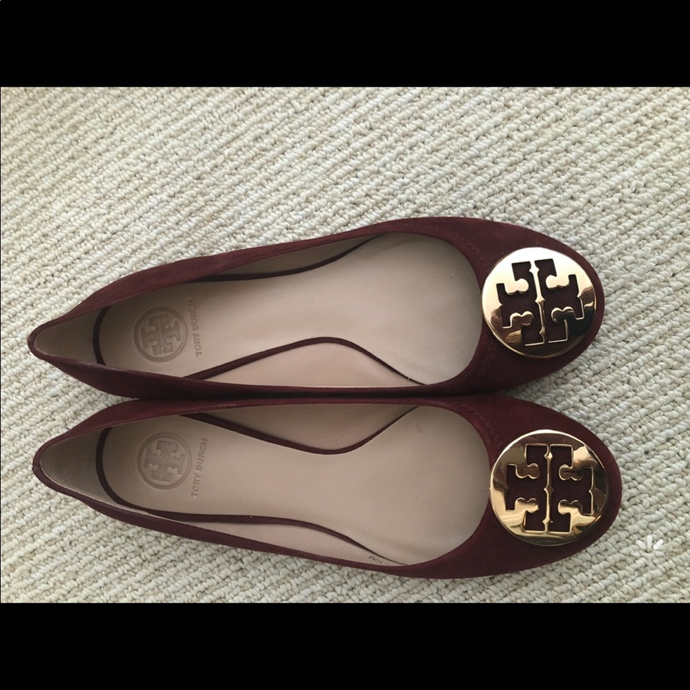 Like new size 10 Tory Burch flats